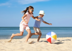 Families have so much fun at our villa in Turks & Caicos.